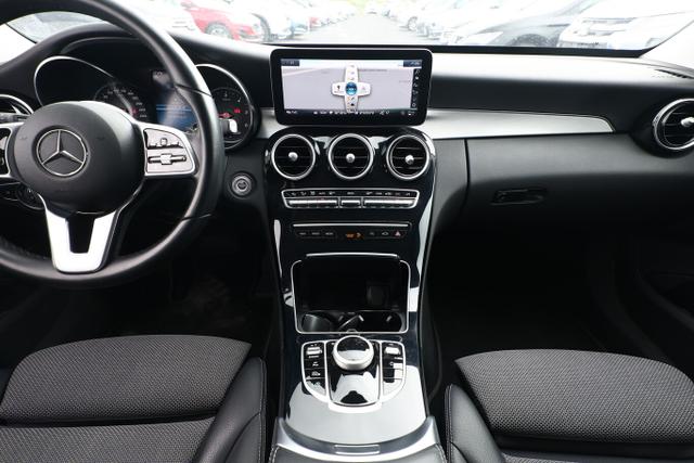 Mercedes-Benz C-Klasse AVANTGARDE C 200 d T 9G-Tronic LED Nav SHZ eHk 