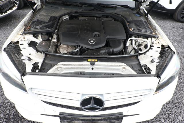 Mercedes-Benz C-Klasse AVANTGARDE C 200 d T 9G-Tronic LED Nav SHZ eHk 