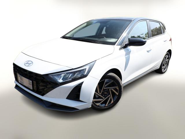Hyundai i20 - DCT Select Nav LED Privacy 16Z CarPlay Kam