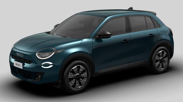 Fiat 600 Icon Hybrid SHZ Keyl Nav Kam 2xPDC LED CarP 