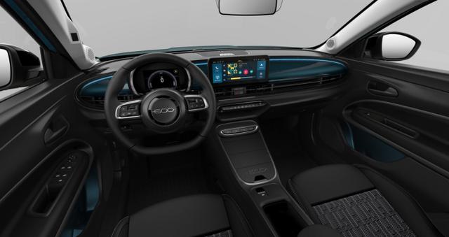 Fiat 600 Icon Hybrid SHZ Keyl Nav Kam 2xPDC LED CarP 