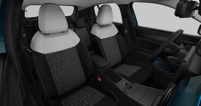 Fiat 600 Icon Hybrid SHZ Keyl Nav Kam 2xPDC LED CarP 
