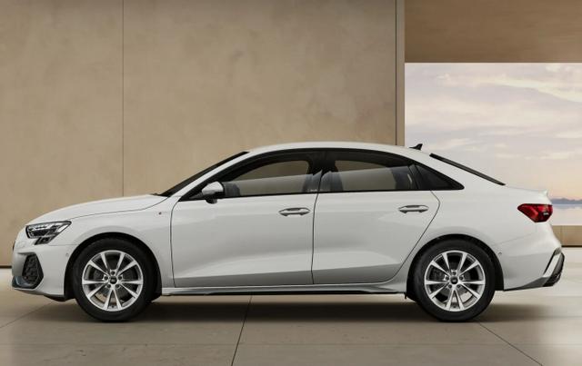 Audi A3 Limousine S line Lim tronic Nav KlimaP LED ACC Kam 