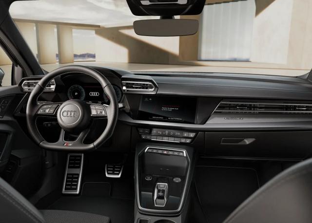 Audi A3 Limousine S line Lim quattro 2xS Nav 18Z KlimaP LED ACC 