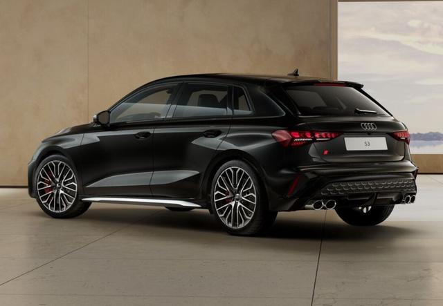 Audi S3 Sportback Nappa Matrix Nav 19Z Pano Sonos ACC 