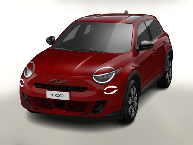 Fiat 600 Icon Hybrid SHZ Keyl Nav Kam 2xPDC LED CarP 