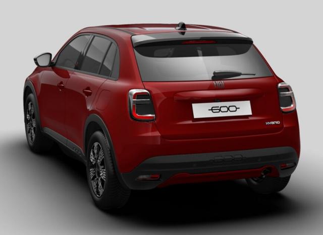 Fiat 600 Icon Hybrid SHZ Keyl Nav Kam 2xPDC LED CarP 