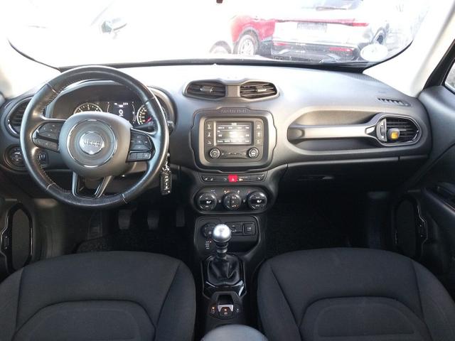 Jeep Renegade Longitude 2.0 MultiJet 140 4WD Nav SHZ 