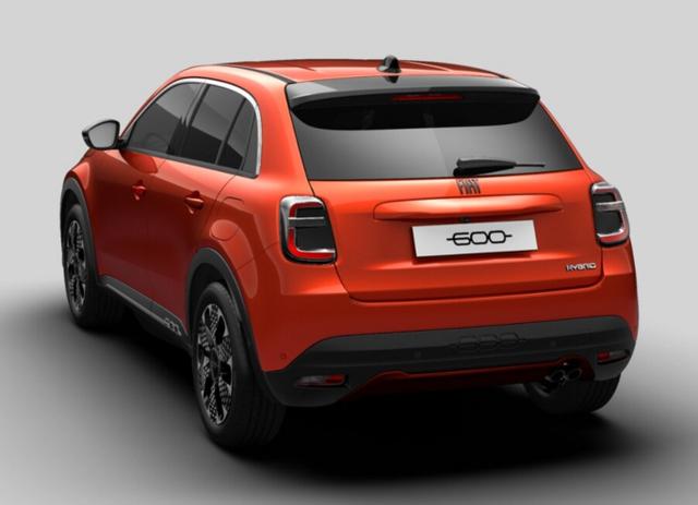 Fiat 600 La Prima Hybrid eHK ACC Massage SHZ Keyl Nav 