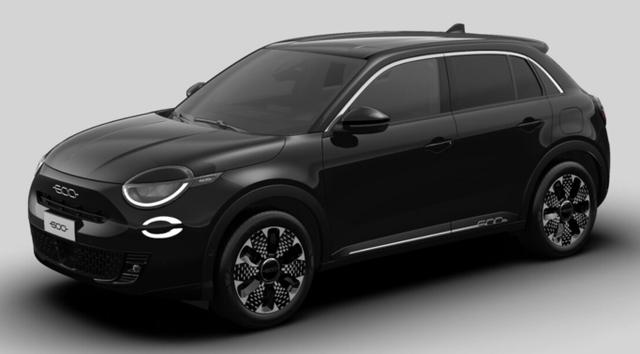 Fiat 600 La Prima Hybrid eHK ACC Massage SHZ Keyl Nav 