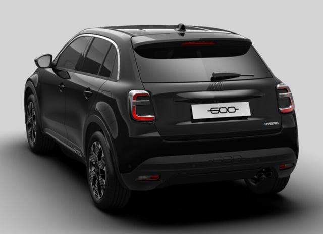 Fiat 600 La Prima Hybrid eHK ACC Massage SHZ Keyl Nav 