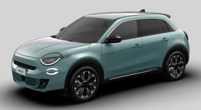 Fiat 600 La Prima Hybrid eHK ACC Massage SHZ Keyl Nav 