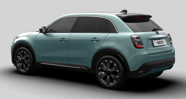 Fiat 600 La Prima Hybrid eHK ACC Massage SHZ Keyl Nav 