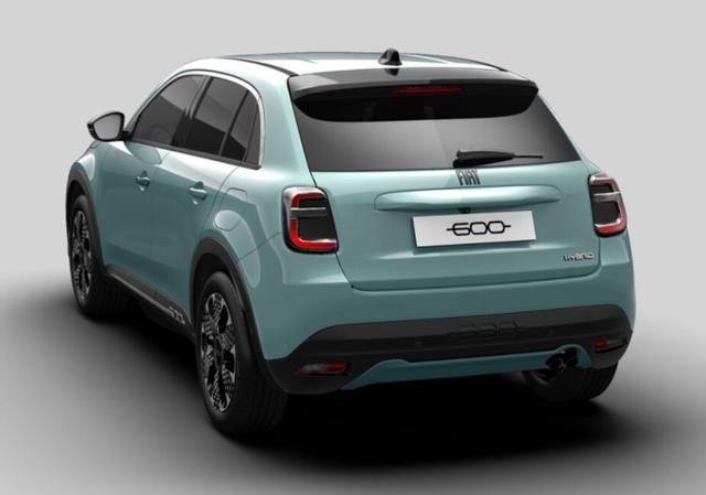 Fiat 600 La Prima Hybrid eHK ACC Massage SHZ Keyl Nav 
