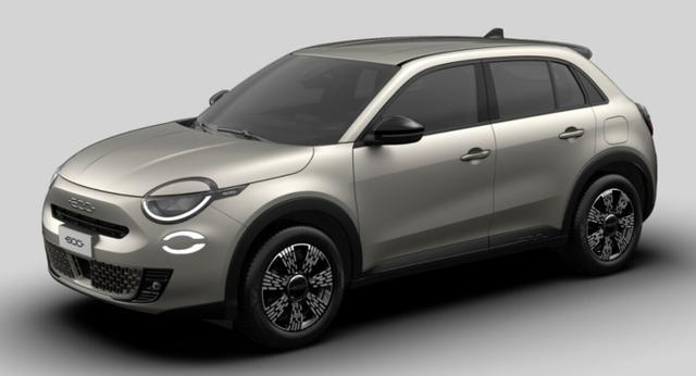 Fiat 600 Icon Hybrid SHZ Keyl Nav Kam 2xPDC LED DigC CarP 