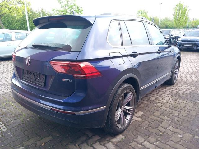 Volkswagen Tiguan Highline 2.0 TDI 190 4M DSG AHK ACC Nav 