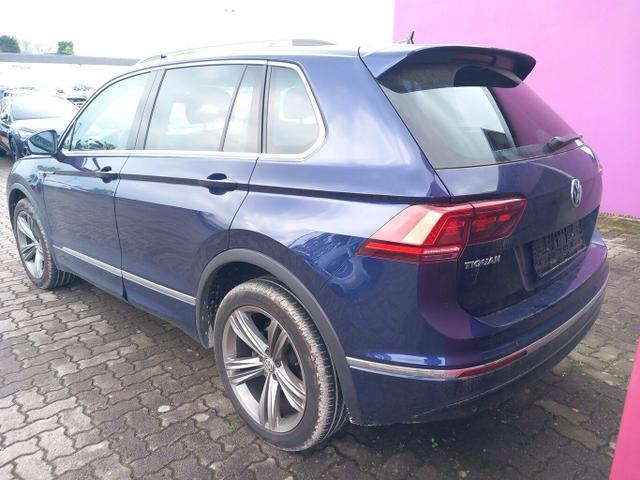 Volkswagen Tiguan Highline 2.0 TDI 190 4M DSG AHK ACC Nav 