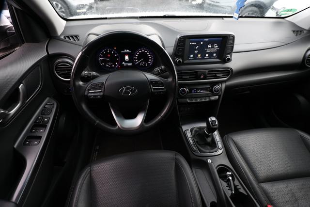 Hyundai KONA Premium 1.0 T-GDI 120 LED PDC HUD LM18Z 