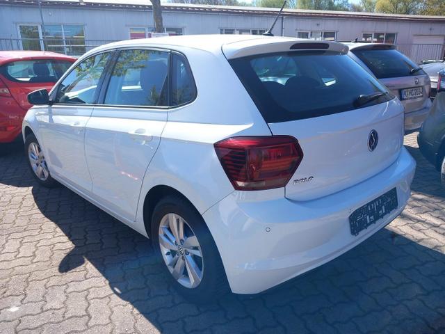 Volkswagen Polo Comfortline 1.0 TSI 95 CompC PDC SHZ LM15Z 