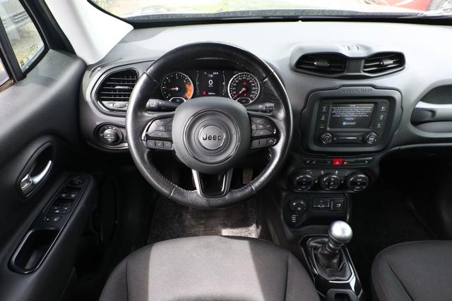 Jeep Renegade Longitude 2.0 MultiJet 140 4WD Nav SHZ 