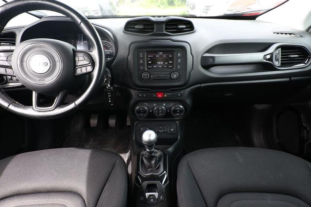 Jeep Renegade Longitude 2.0 MultiJet 140 4WD Nav SHZ 