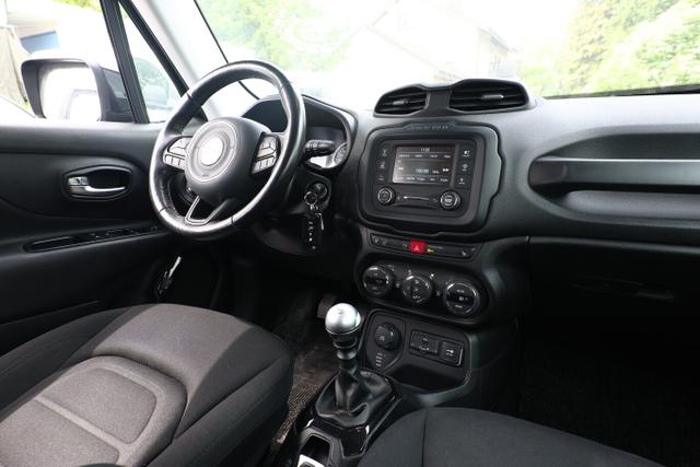 Jeep Renegade Longitude 2.0 MultiJet 140 4WD Nav SHZ 