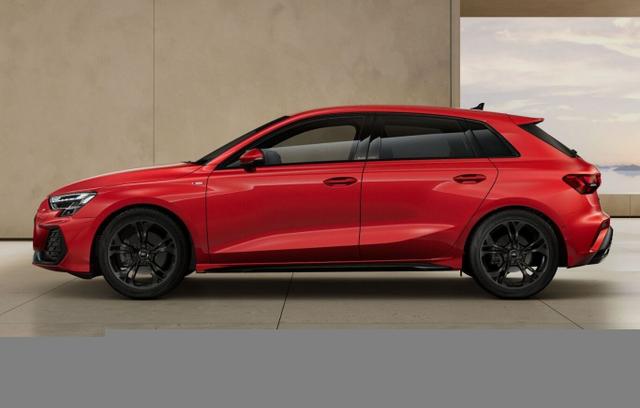 Audi A3 Sportback S line Sportb quatt 2xS LED Nav Leder 18Z PrivG 