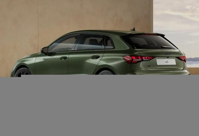 Audi A3 Sportback S line Sportb quatt 2xS LED Nav Leder 18Z PrivG 