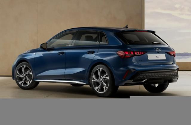 Audi A3 Sportback S line Sportb quatt 2xS LED Nav Pano Leder 18Z 