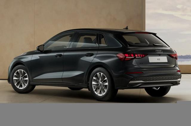 Audi A3 Sportback LED SHZ Nav VirCo ACC Kam Keyless 