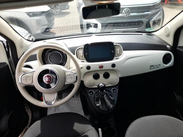 Fiat 500 DOLCEVITA 1.0 MHEV 70 PanoD Nav PDC AppC 16Z 