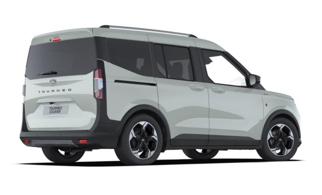 Ford Tourneo Courier Active WinterP ACC Nav Kam TotW 