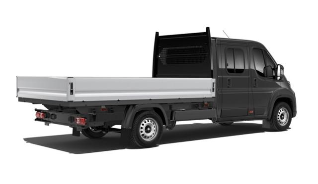 Fiat Ducato Pritsche DoKa 35 AT L4 7S TechP Temp Kam 