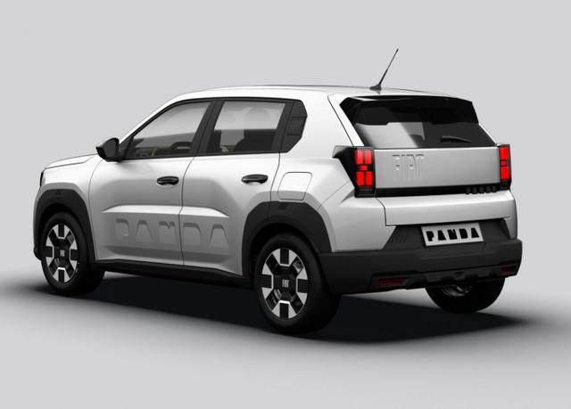 Fiat Grande Panda Icon TechP Nav 2xPDC Kam PixelLED 