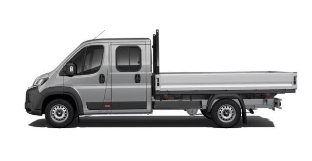 Fiat Ducato Pritsche DoKa 35 AT L4 7S AHK TechP Temp 