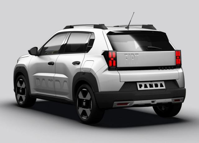 Fiat Grande Panda La Prima WinterP SHZ Nav Kam 2xPDC 