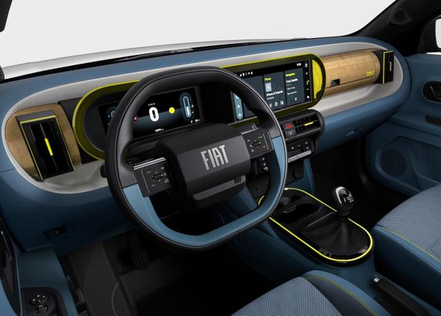 Fiat Grande Panda La Prima WinterP SHZ Nav Kam 2xPDC 