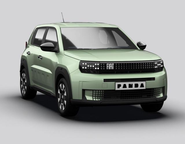 Fiat Grande Panda Icon TechP Nav 2xPDC Kam PixelLED 