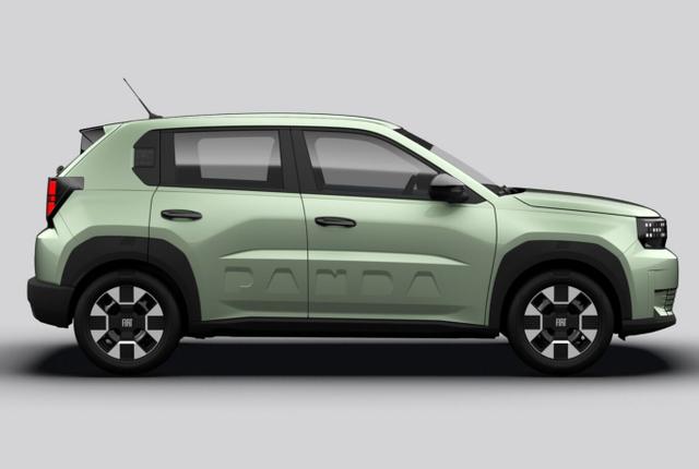 Fiat Grande Panda Icon TechP Nav 2xPDC Kam PixelLED 