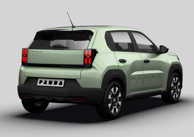 Fiat Grande Panda Icon TechP Nav 2xPDC Kam PixelLED 