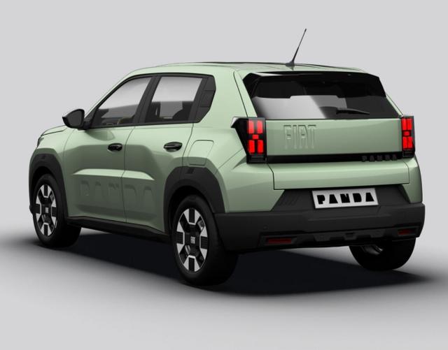 Fiat Grande Panda Icon TechP Nav 2xPDC Kam PixelLED 