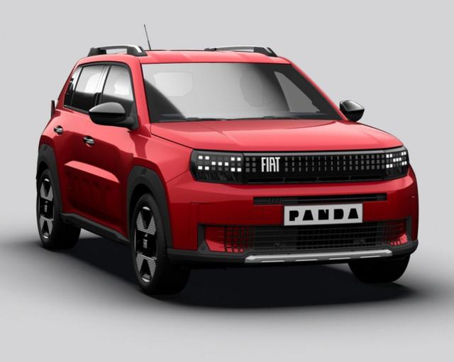 Fiat Grande Panda La Prima WinterP SHZ Nav Kam 2xPDC 