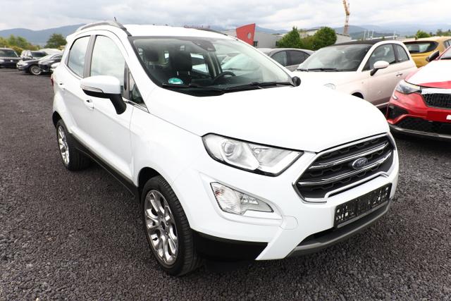 Ford EcoSport Titanium X 1.0 EcoBoost 125 LED Nav SHZ 