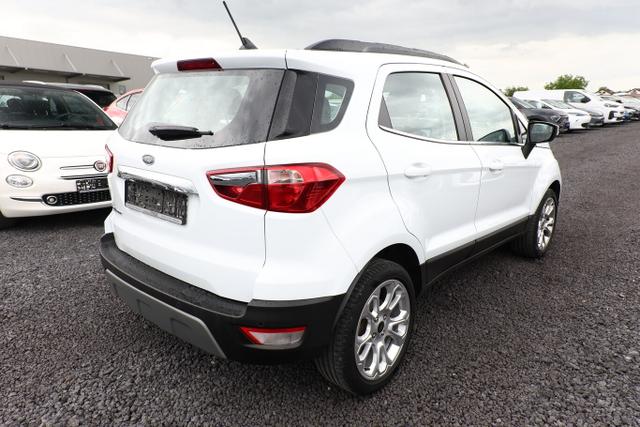 Ford EcoSport Titanium X 1.0 EcoBoost 125 LED Nav SHZ 