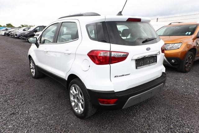 Ford EcoSport Titanium X 1.0 EcoBoost 125 LED Nav SHZ 