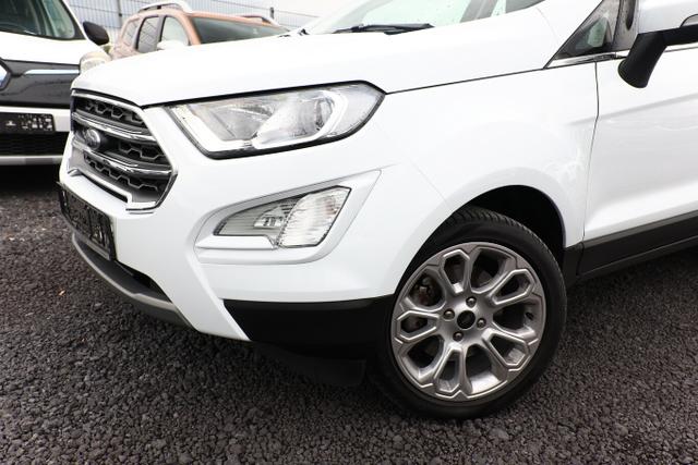 Ford EcoSport Titanium X 1.0 EcoBoost 125 LED Nav SHZ 