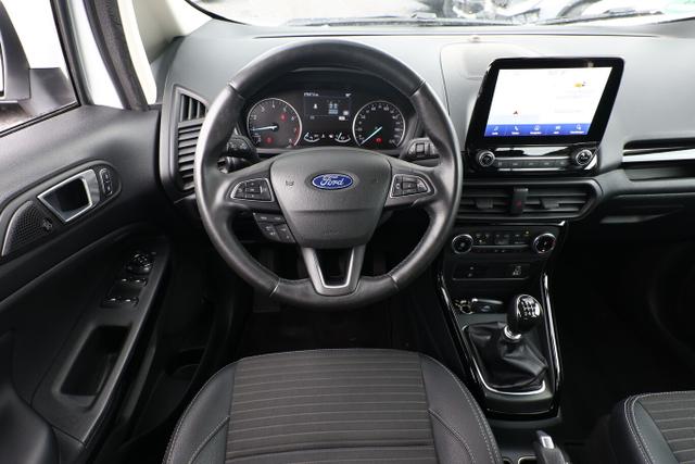 Ford EcoSport Titanium X 1.0 EcoBoost 125 LED Nav SHZ 