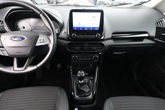Ford EcoSport Titanium X 1.0 EcoBoost 125 LED Nav SHZ 