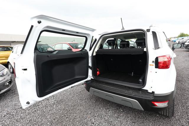 Ford EcoSport Titanium X 1.0 EcoBoost 125 LED Nav SHZ 