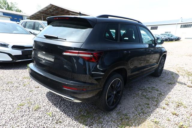 Skoda Karoq Sportline DSG Sportl Matrix Nav 360 Canton ACC Kessy 